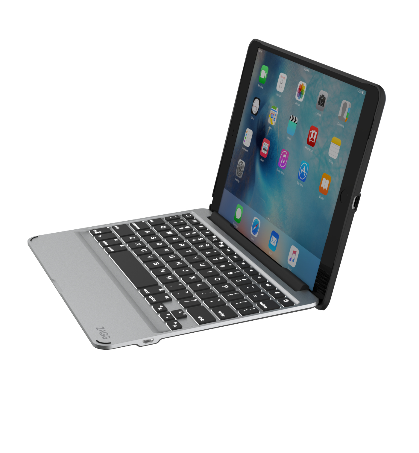 IFROGZ ID8ZF2-BBN mobile device keyboard QWERTY Nordic Bluetooth Black – image 5