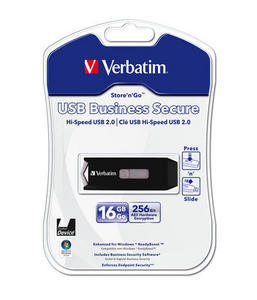 Verbatim Store 'n' Go USB Business Secure 16GB – image 6