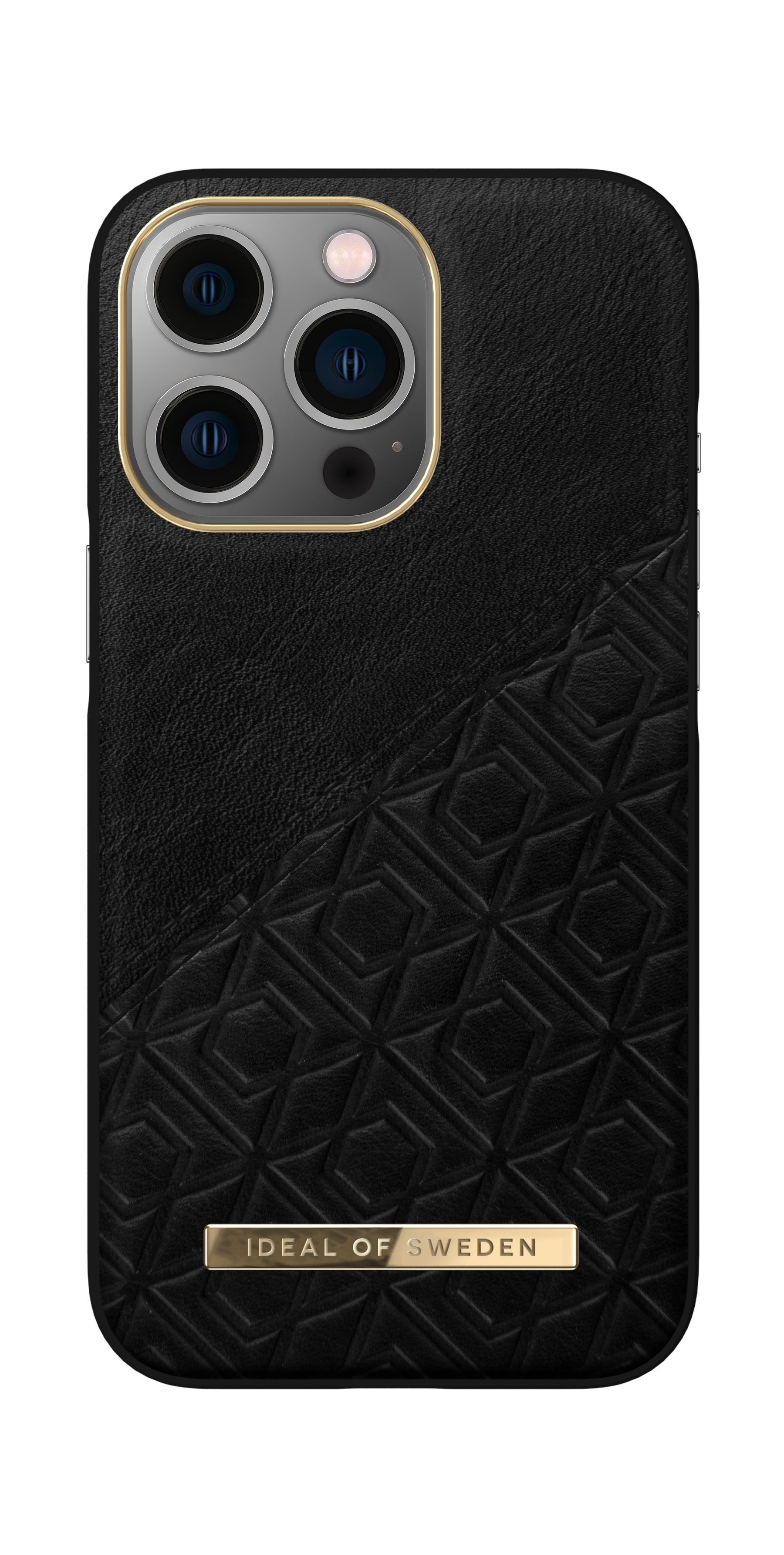 iDeal of Sweden Atelier Case iPhone 13P Embossed Blk – image 3