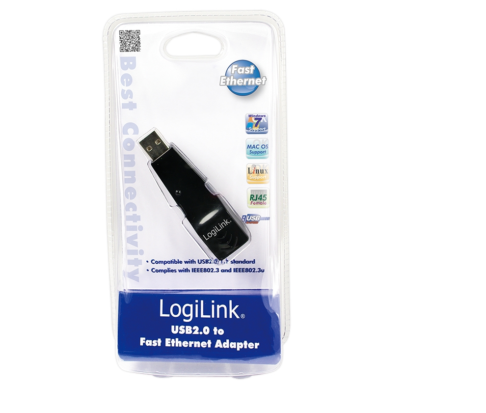 LogiLink Fast Ethernet USB 2.0 Adapter – image 3