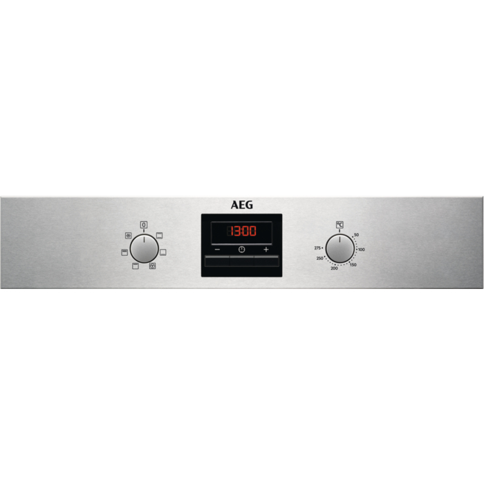 AEG BES33101ZM 72 L Black, Stainless steel – image 2