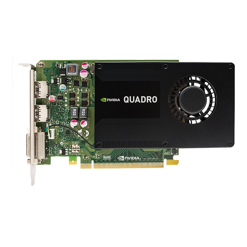 Dell 490-BCGD graphics card NVIDIA Quadro K2200 – image 1