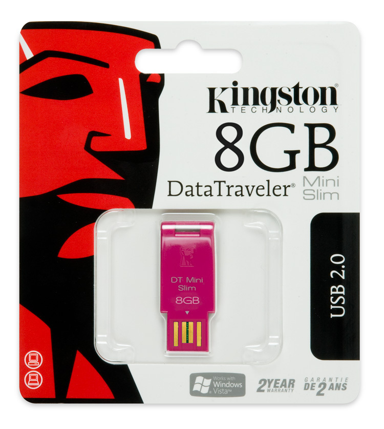 Kingston Technology 8GB Data Traveler Mini Slim – image 3