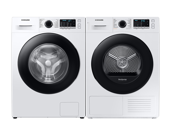 Samsung DV91TA240AE tumble dryer Freestanding Front-load – image 4