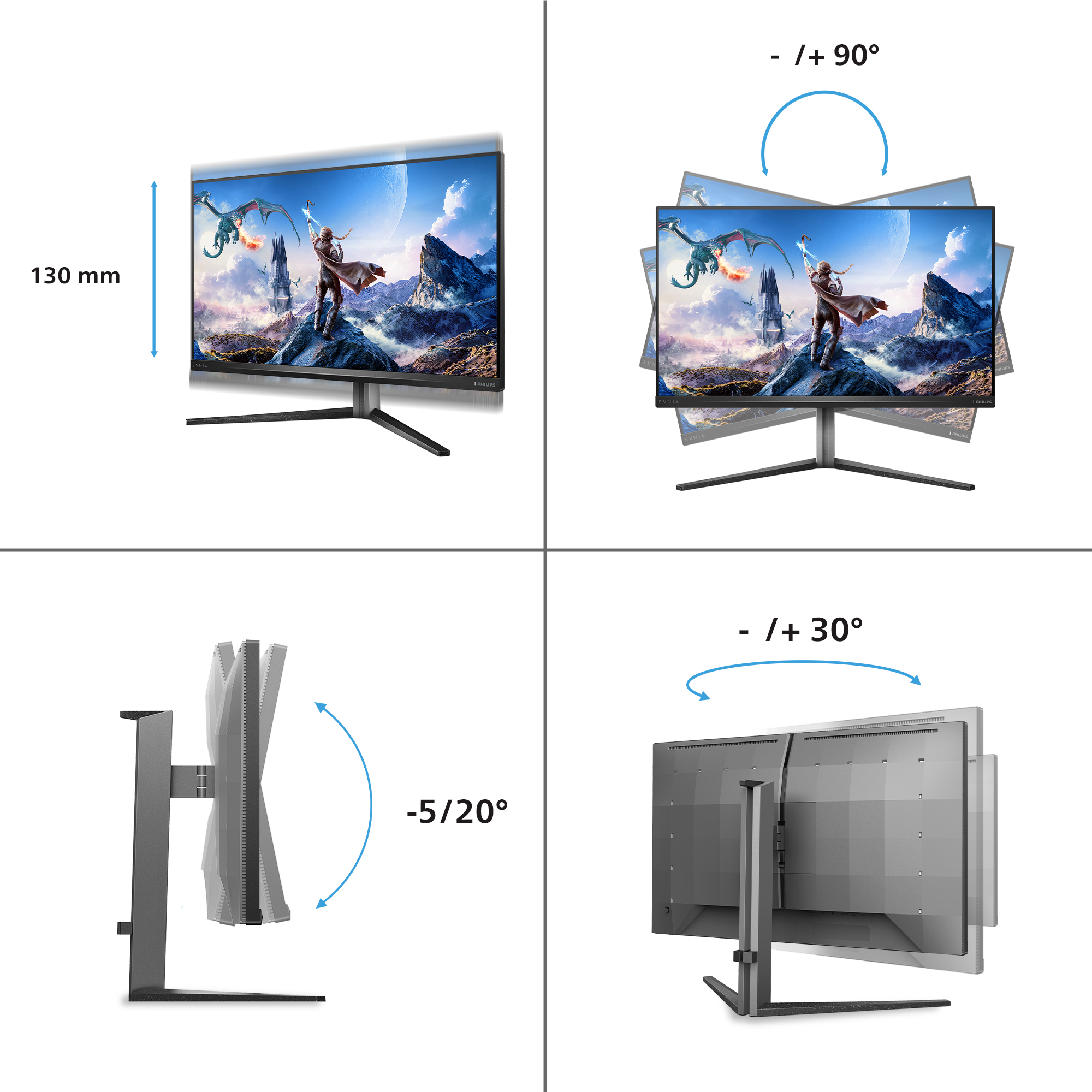 Philips Evnia 32M2N6800M/93 computer monitor – image 5
