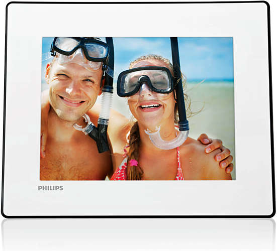Philips Digital PhotoFrame SPF4208/12 – image 2