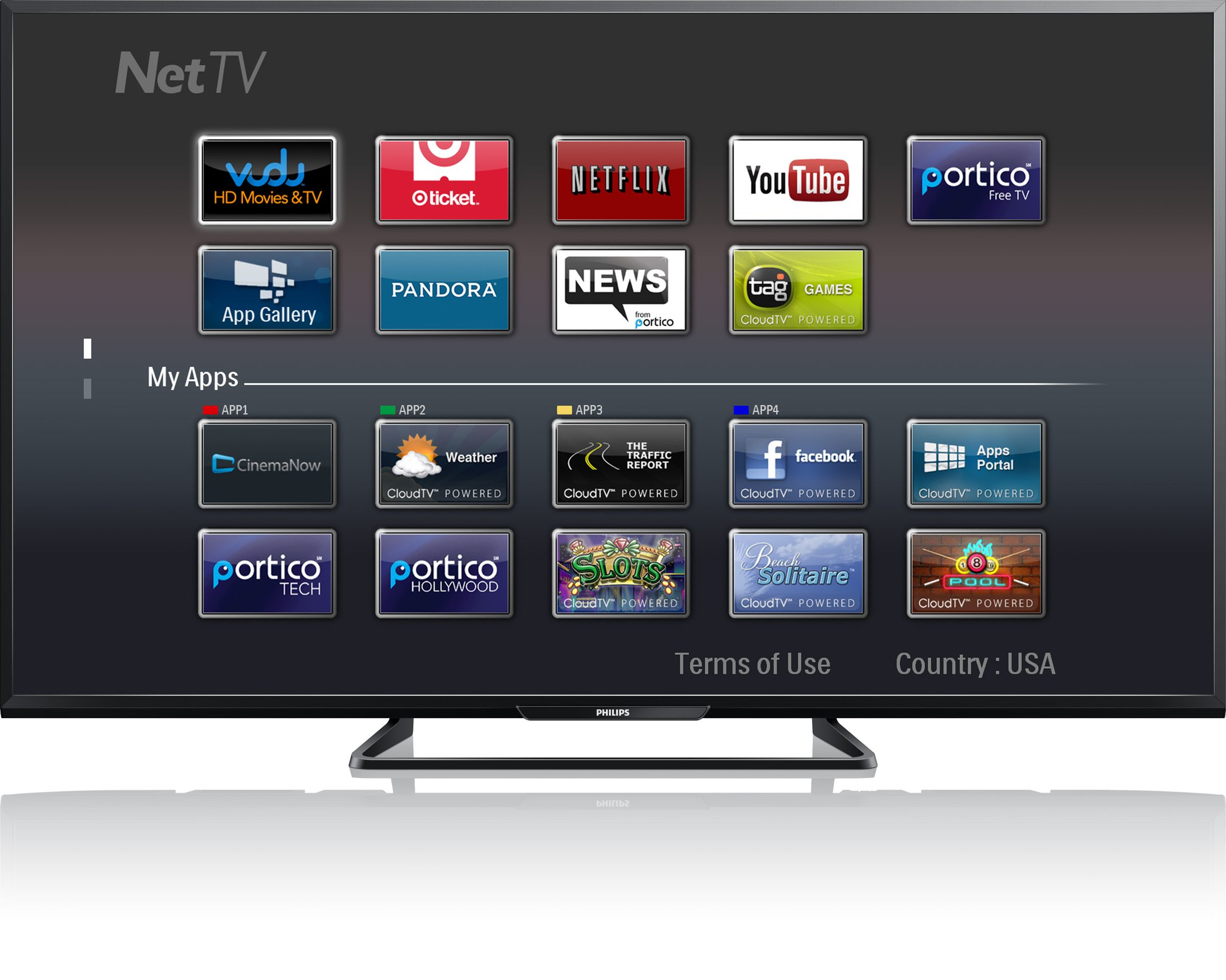 Philips 65PFL4909/F7 TV – image 2