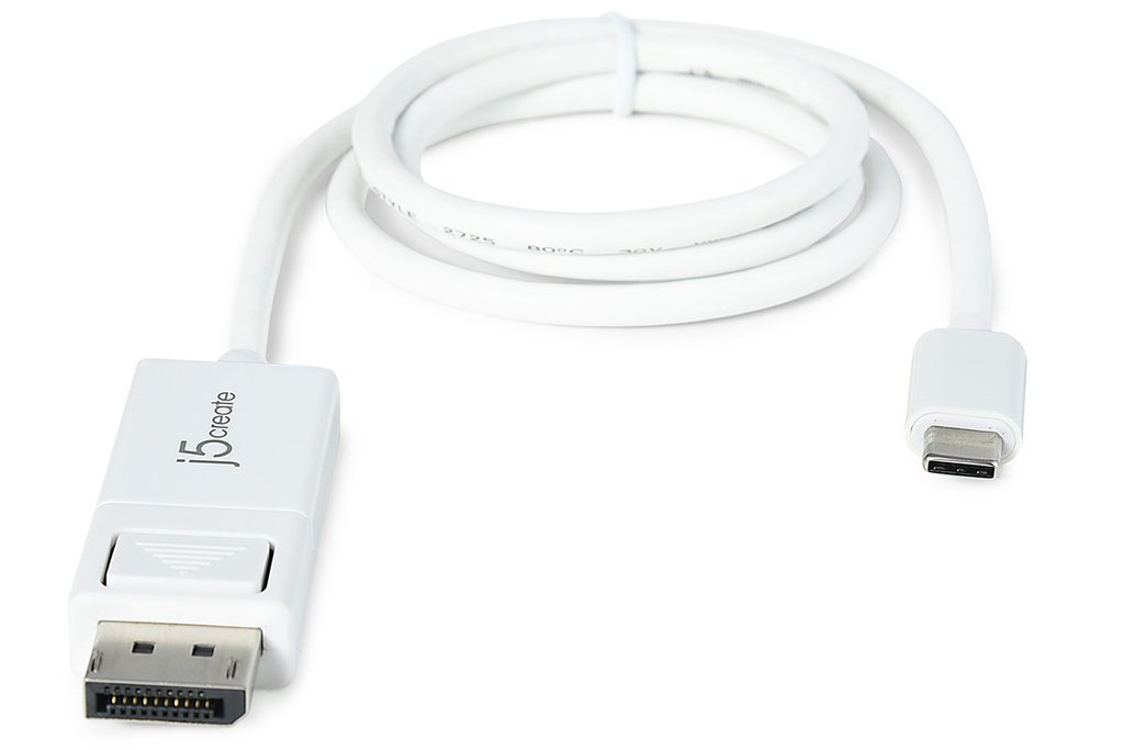 j5create JCA141 USB Type-C to 4K DisplayPort Cable – image 3