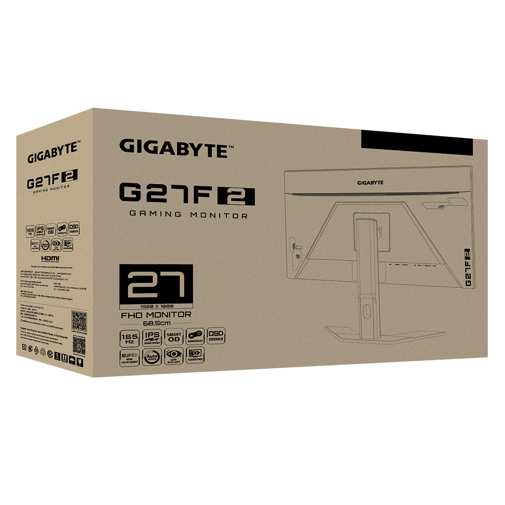 GIGABYTE G27F 2 – image 4