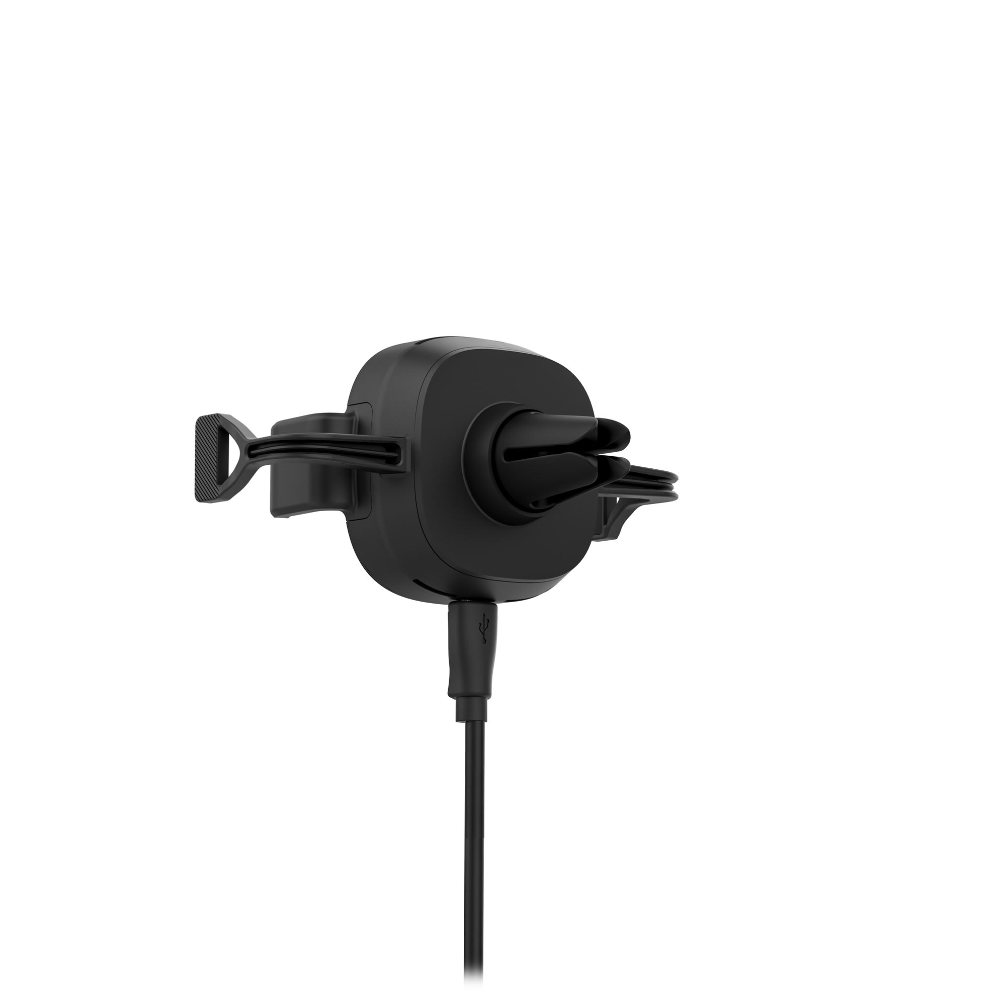 mophie 409901473 mobile device charger Smartphone Black USB Wireless charging Auto – image 6