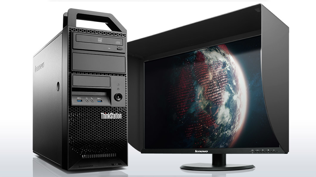 Lenovo ThinkStation E32 Intel® Core™ i3 i3-4330 – image 2