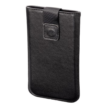 Hama Verona mobile phone case Sleeve case Black