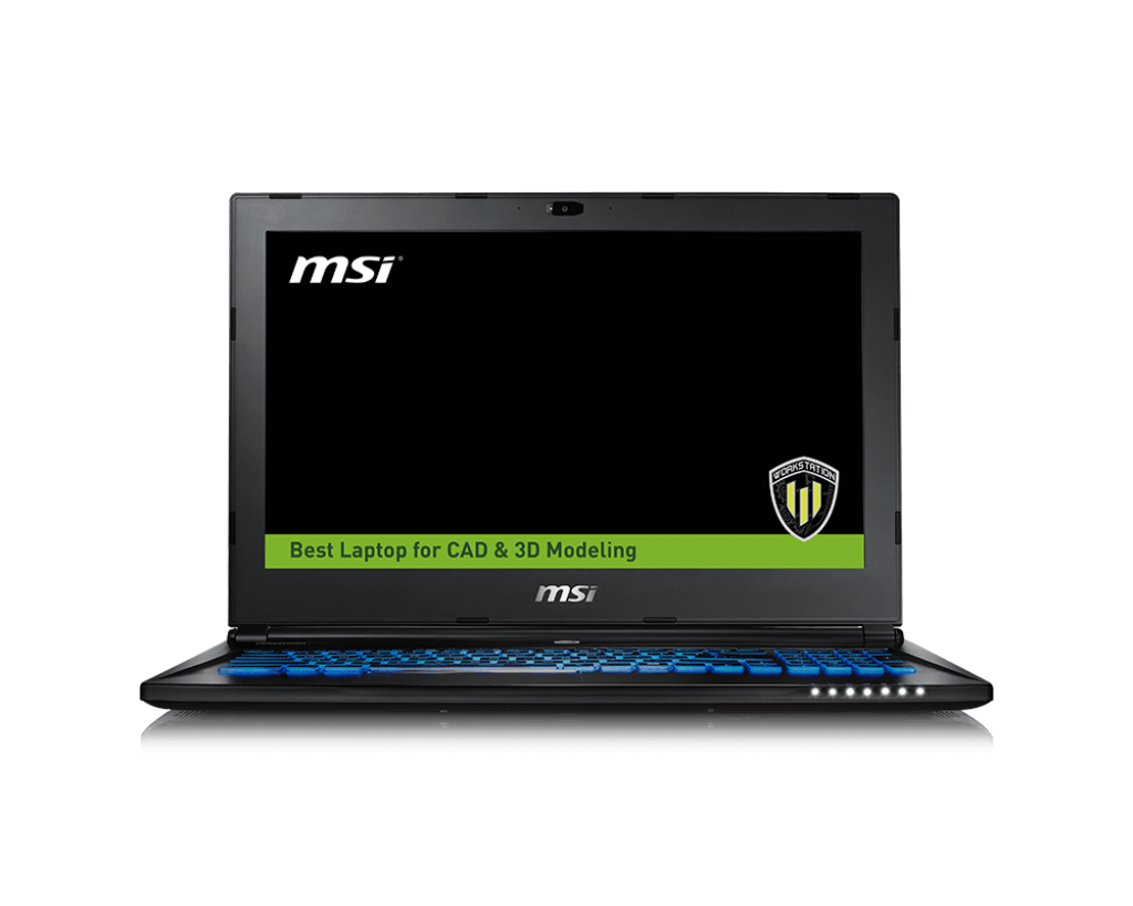 MSI WS60 6QJ-488TR – image 1