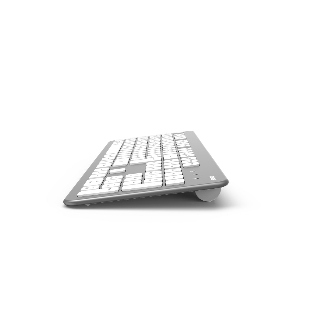 Hama KW-700 keyboard Office RF Wireless QWERTZ German Silver, White – image 4