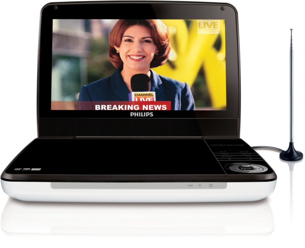 Philips PD9008/51 portable DVD/Blu-Ray player