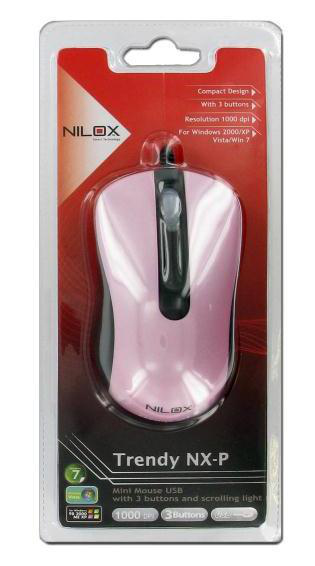 Nilox 10NXMM0812002 mouse USB Type-A Optical 1000 DPI – image 4