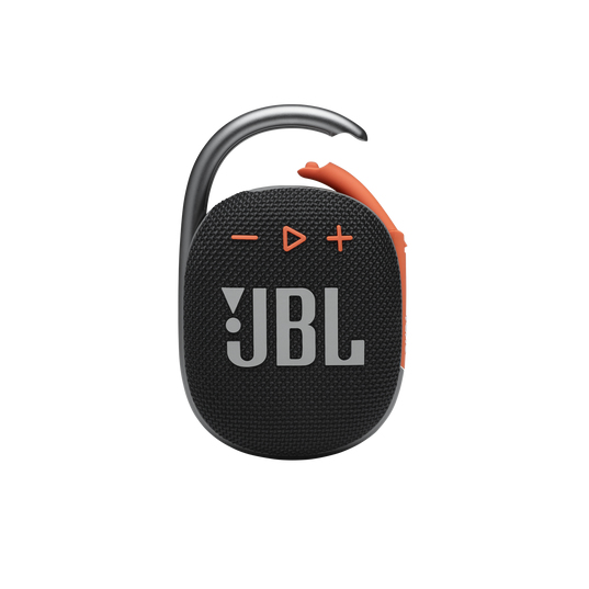 JBLCLIP4BLKOAM portable/party speaker Mono portable speaker Black, Orange – image 2