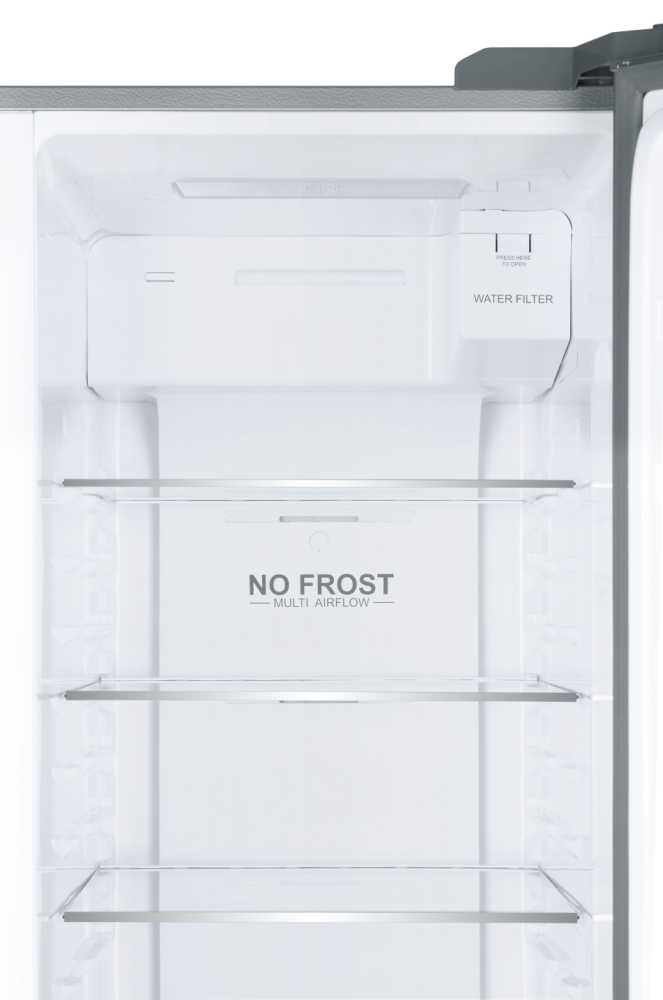 Haier HRF-636IM6 side-by-side refrigerator Freestanding – image 8