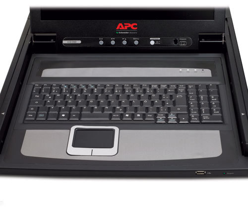 APC AP5717G rack console – image 3