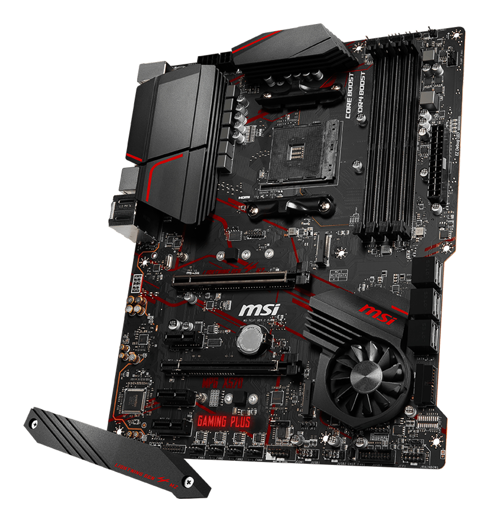 MSI MPG X570 Gaming Plus – image 3