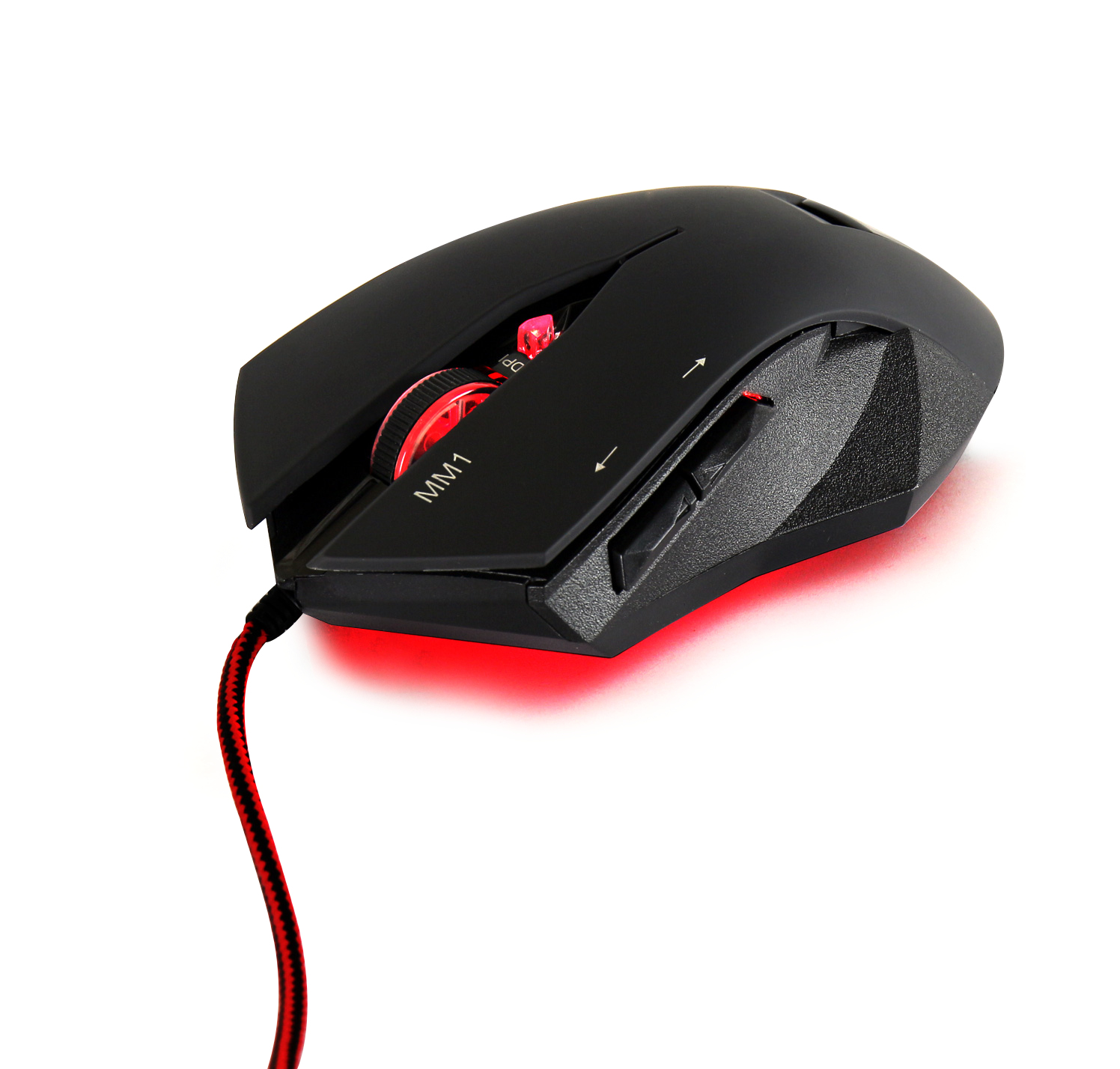 Mars Gaming MM1 mouse Ambidextrous USB Type-A Optical 3200 DPI – image 3