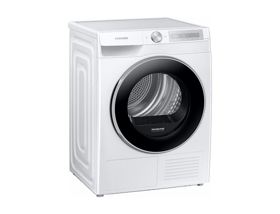 Samsung DV6000 washer dryer Freestanding Front-load White – image 2