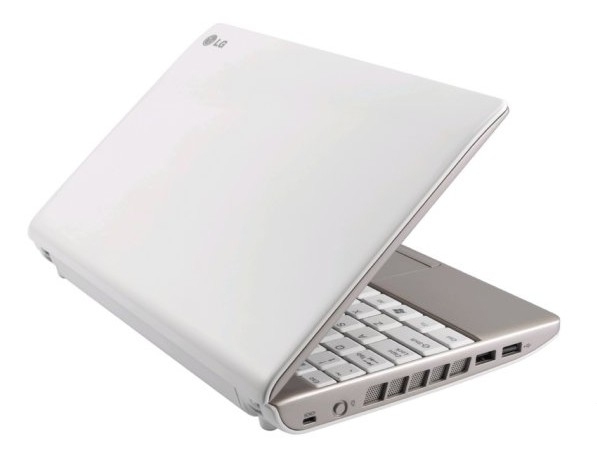 LG X110-L.A7W2V Intel Pentium Mobile N270 Netbook
