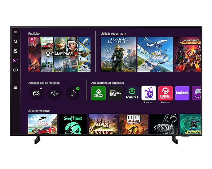 SAMSUNG TV LED 4K 138 cm 55CU8005 Crystal 2023 — photo 9