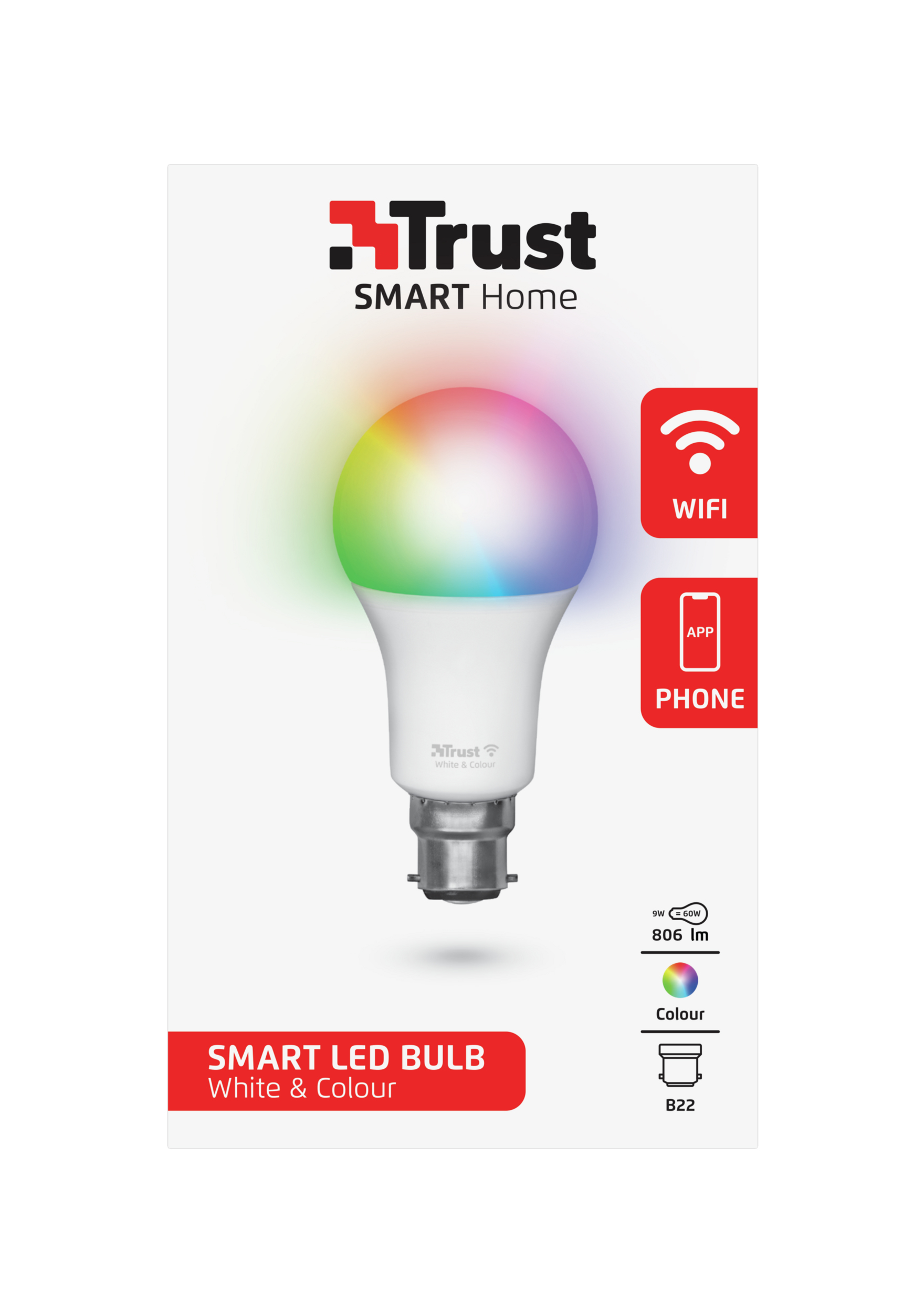 Trust 71282 smart lighting Smart bulb Wi-Fi – image 5