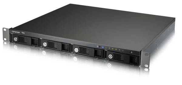 QNAP TS-409U Rack (1U)