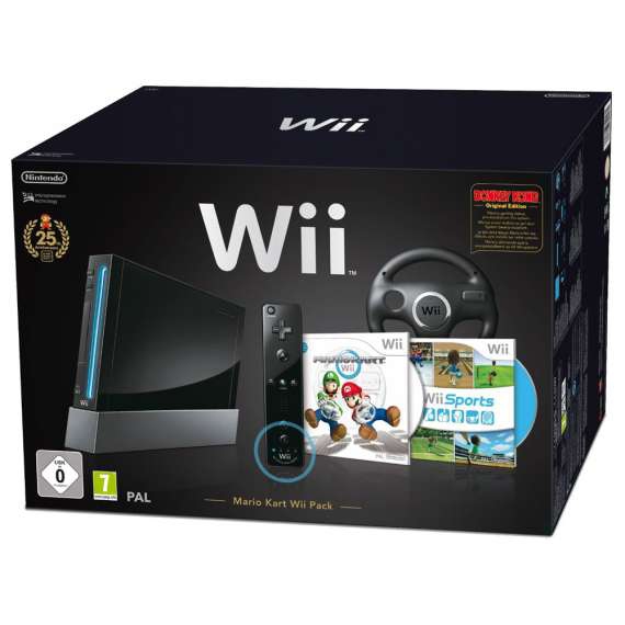 Nintendo Wii Mario Kart Pack
