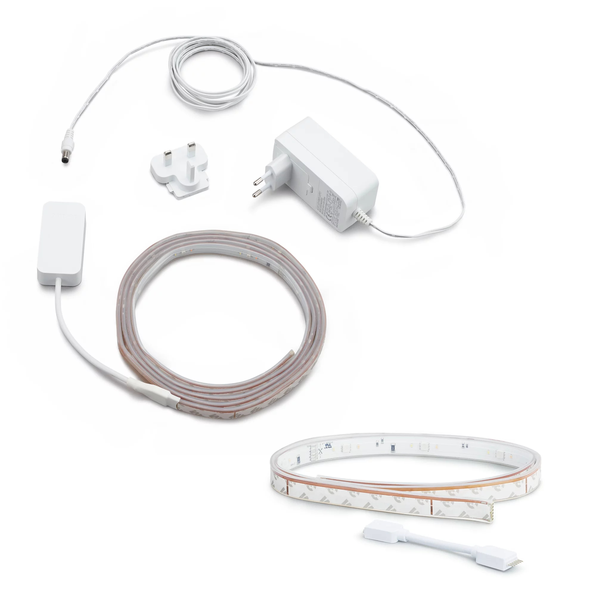 Philips by Signify Philips Hue White and colour ambience Lightstrip Plus 2m+1m bundle – image 2