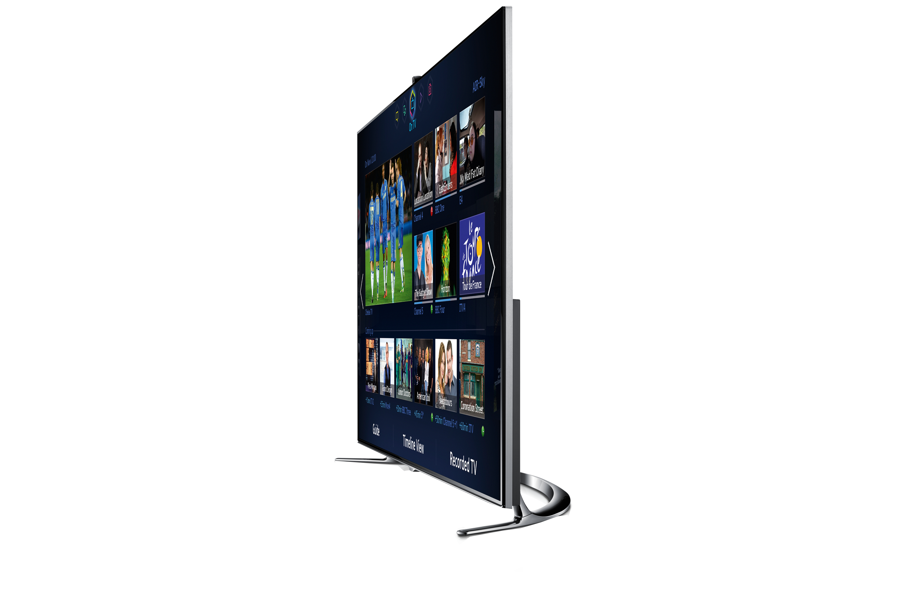 Samsung Series 8 UE40F8000STXXU TV – image 7
