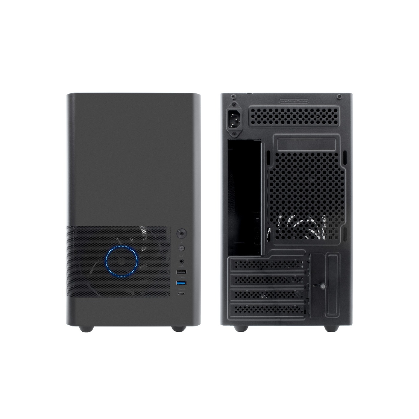 CoolBox COO-CHA-MP2-0 computer case Midi Tower Black – image 5