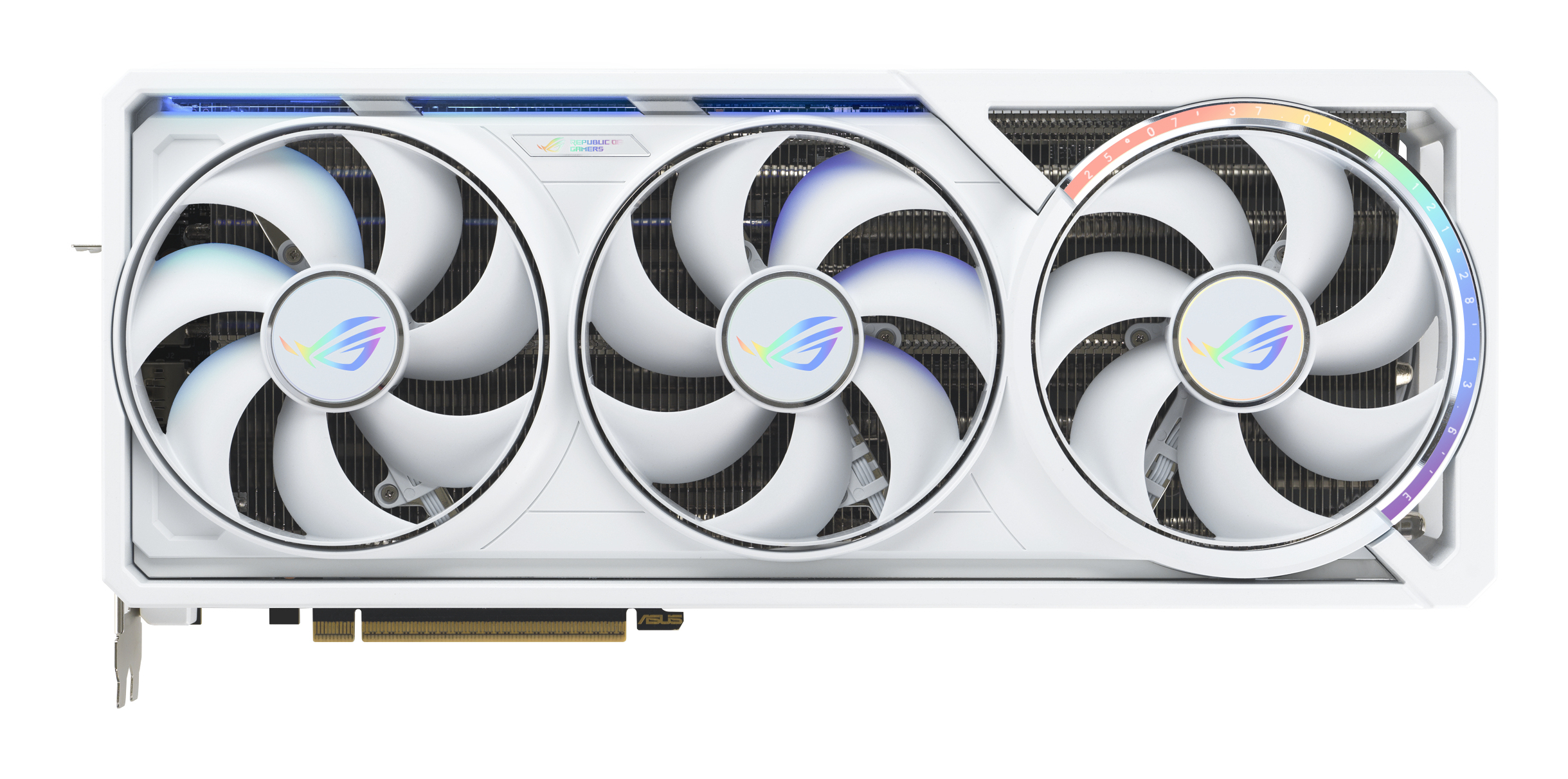 Asus Rog Astral RTX 5090 O32G White