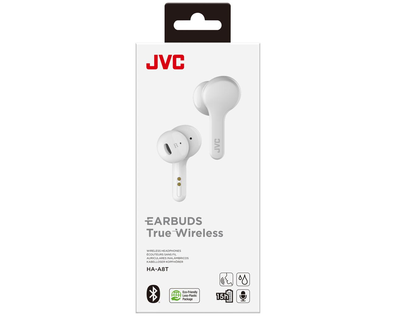 JVC HA-A8T-W Headset True Wireless Stereo (TWS) In-ear Music Bluetooth White – image 4