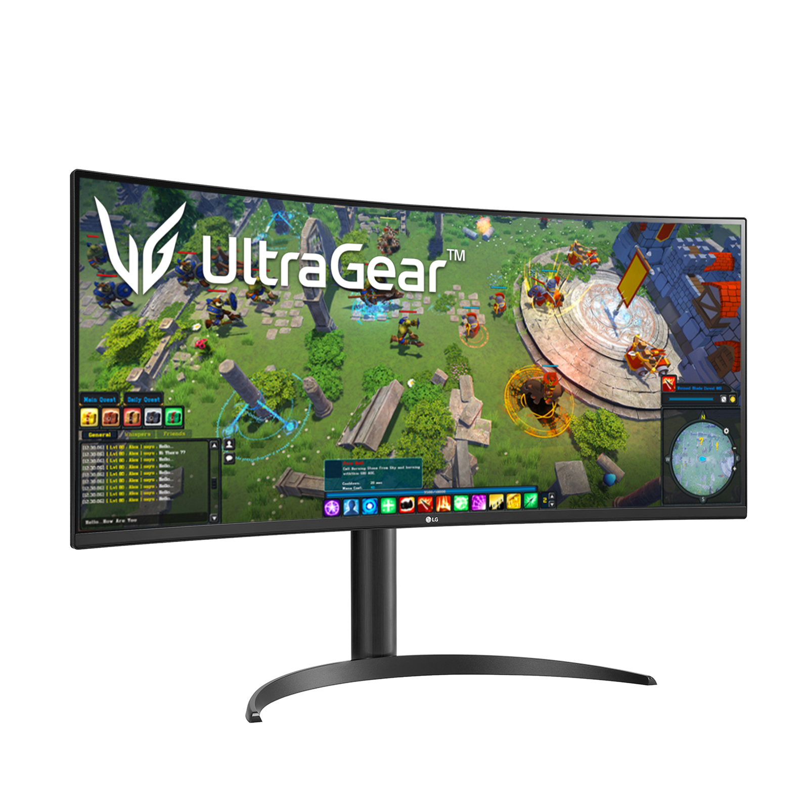 LG 34WP65C-B computer monitor – image 3