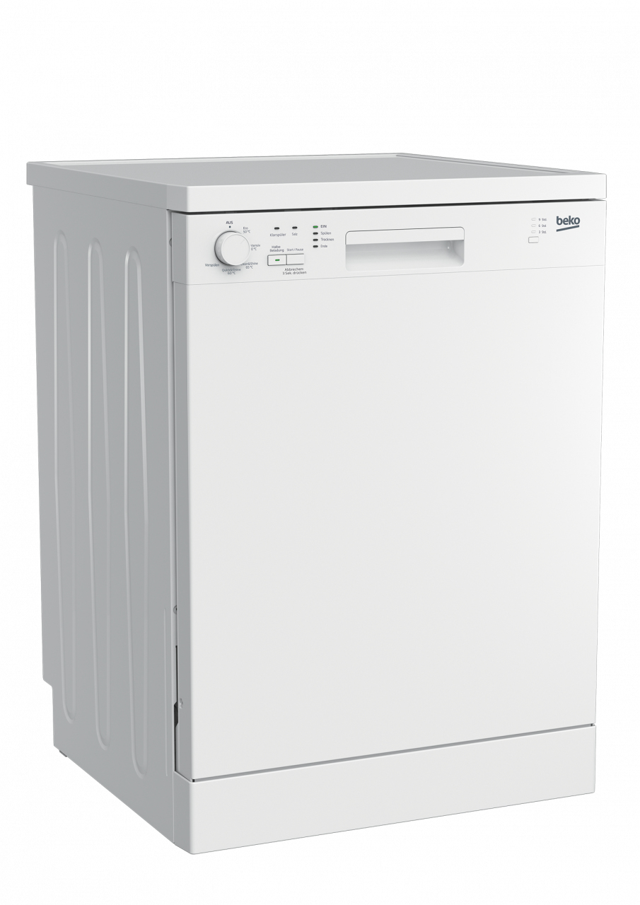 Beko DFN05L11W dishwasher Freestanding 13 place settings – image 2