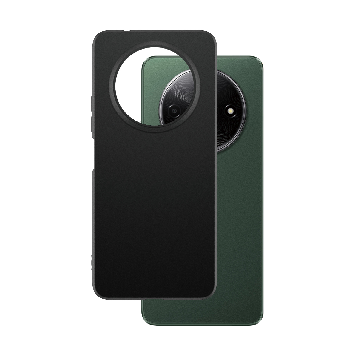 PanzerGlass SAFE. by PanzerGlass® TPU Case Black Xiaomi Redmi A3
