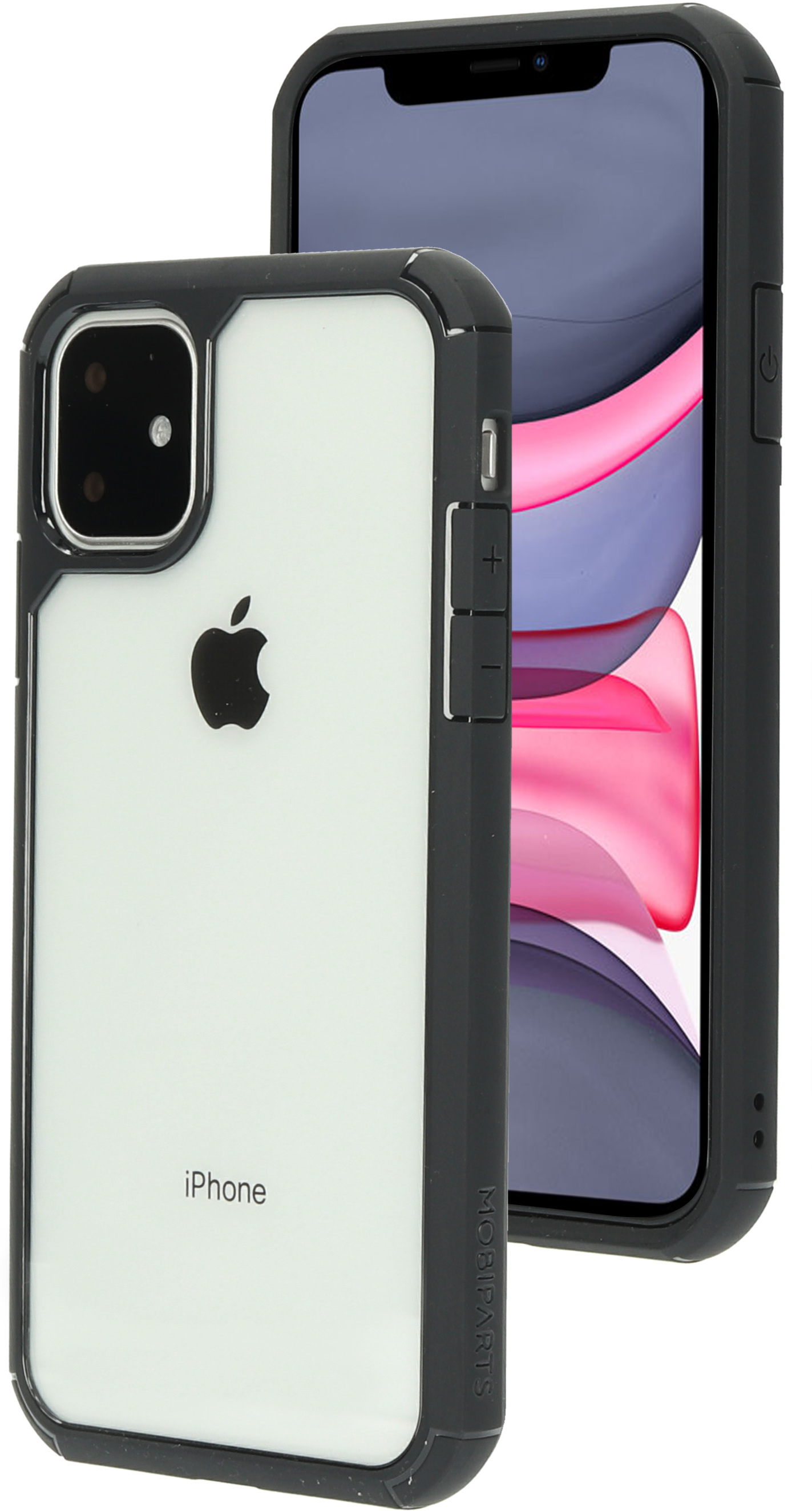 Mobiparts Rugged Clear Case – image 1