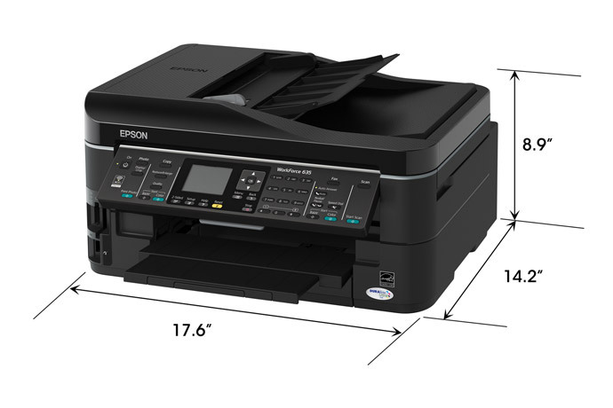Epson WorkForce 635 Inkjet A4 – image 3