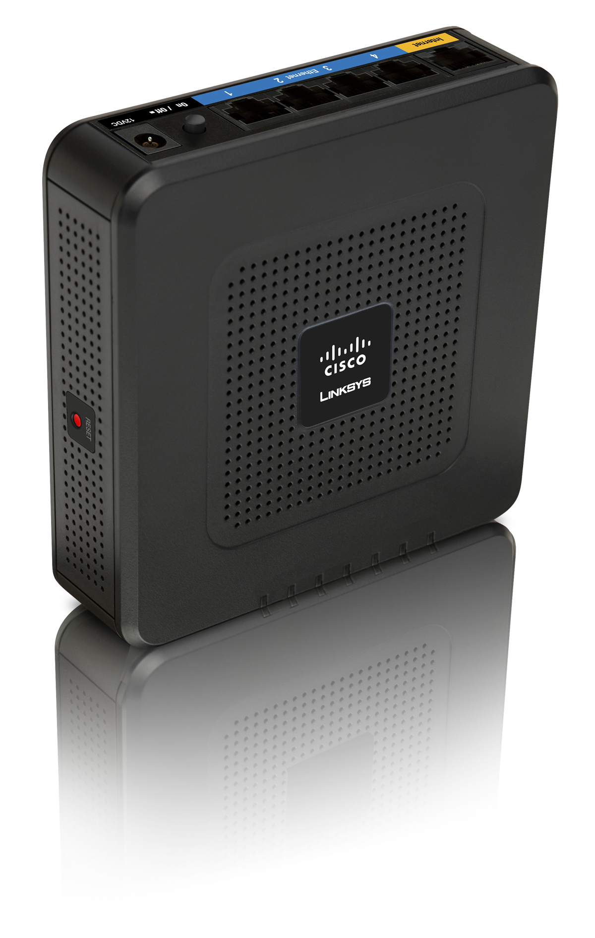 Linksys WRT54GH wireless router Black