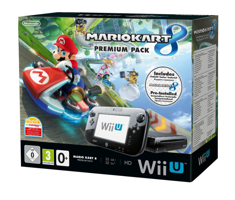 Nintendo Wii U Mario Kart 8 Download Premium Pack – image 2