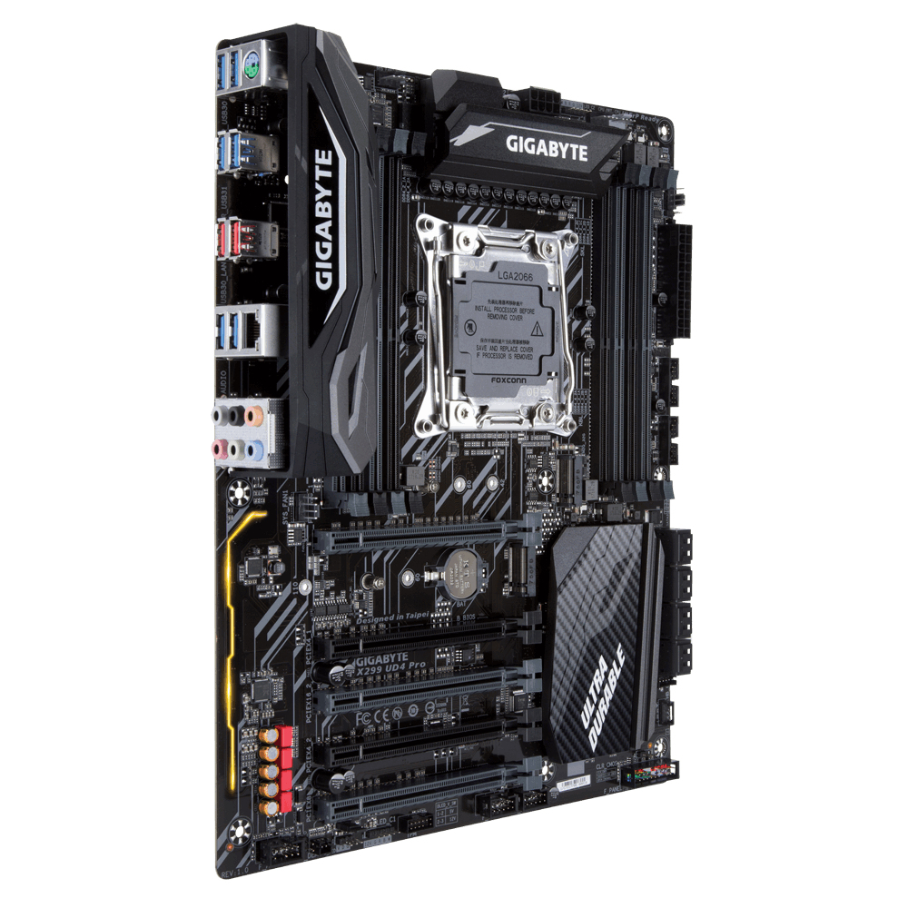 GIGABYTE X299 UD4 Pro Intel® X299 LGA 2066 (Socket R4) ATX