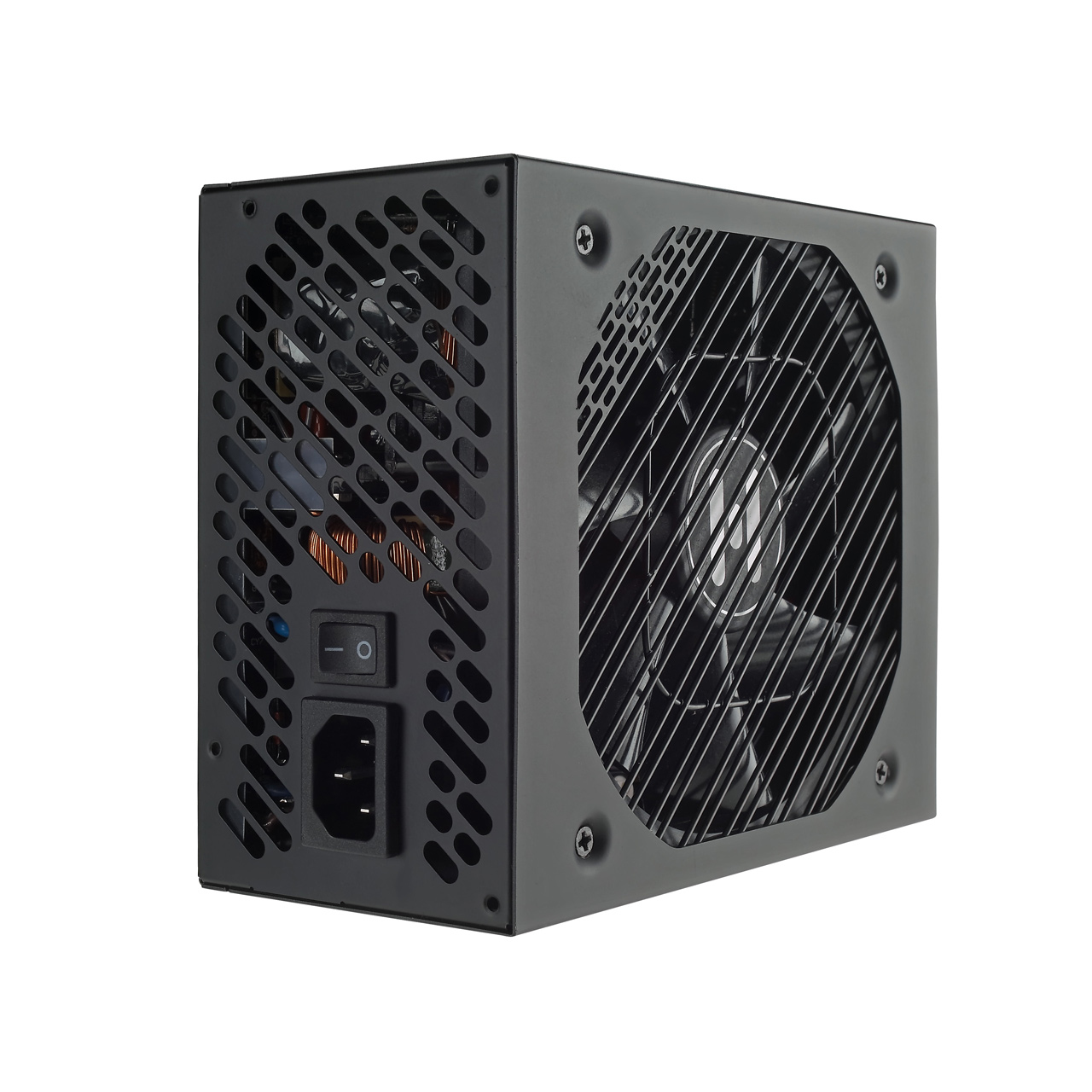 FSP Hydro GE power supply unit 650 W 20+4 pin ATX ATX Black image 1