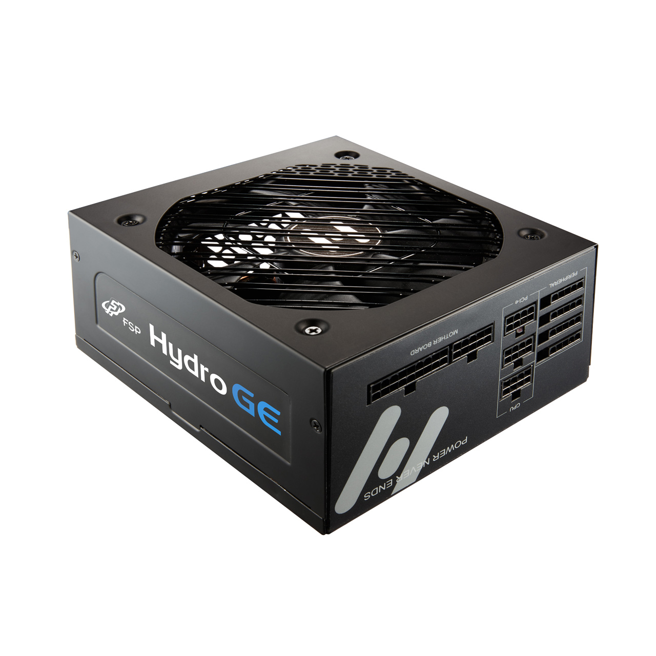 FSP Hydro GE power supply unit 650 W 20+4 pin ATX ATX Black image 2