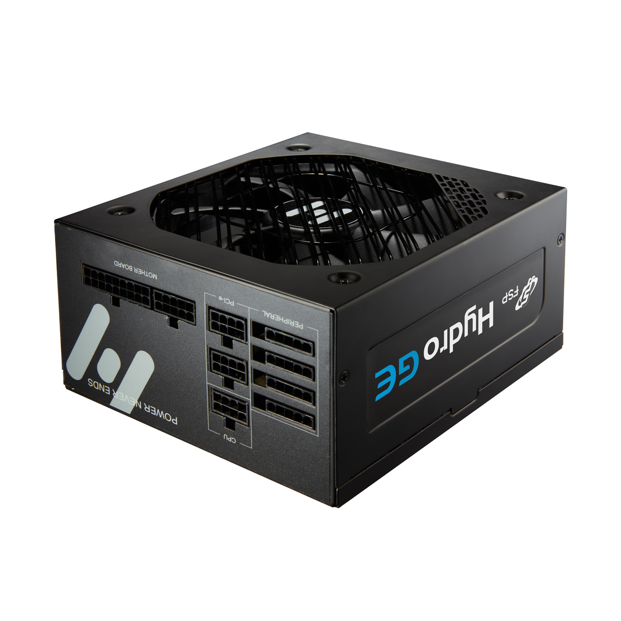 FSP Hydro GE power supply unit 650 W 20+4 pin ATX ATX Black image 3
