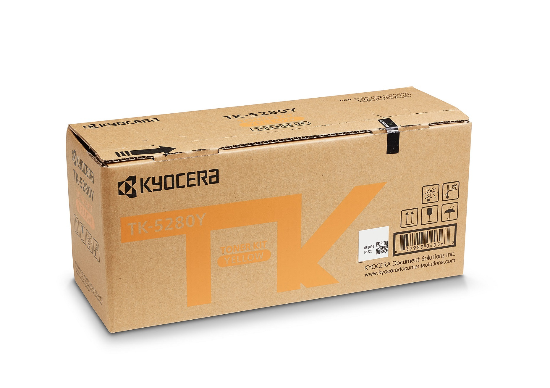 KYOCERA TK-5280Y Tonerkassett 1 styck Original Gul