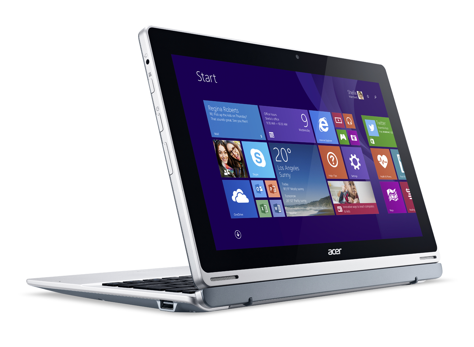 Acer Aspire Switch 11 SW5-171P-378V Intel® Core™ i3 i3-4012Y Hybrid (2-in-1) – image 2