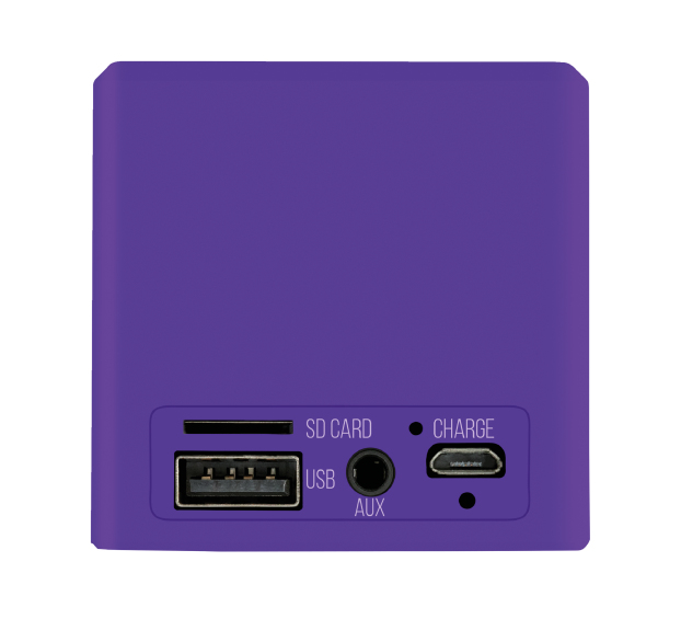 Trust Primo Mono portable speaker Purple 6 W image 4